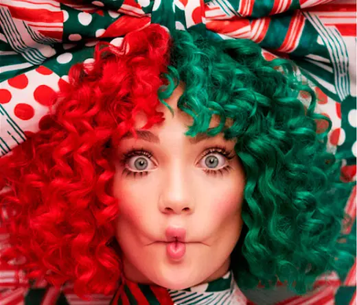Sia lanza un lbum de villancicos para esta navidad.